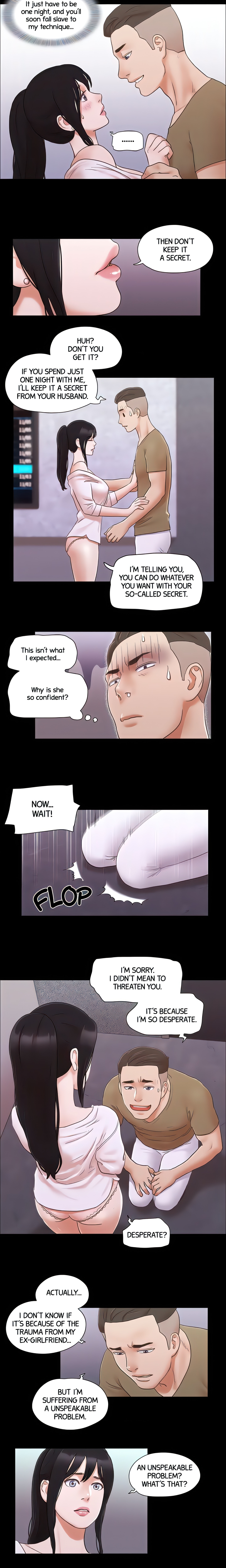 Only With Consent (Official Uncensored) Page 13 - MangaHe