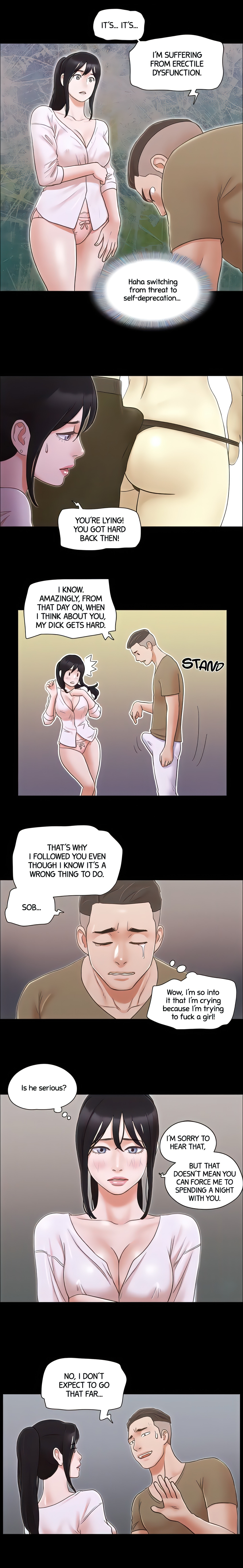 Only With Consent (Official Uncensored) Page 14 - MangaHe