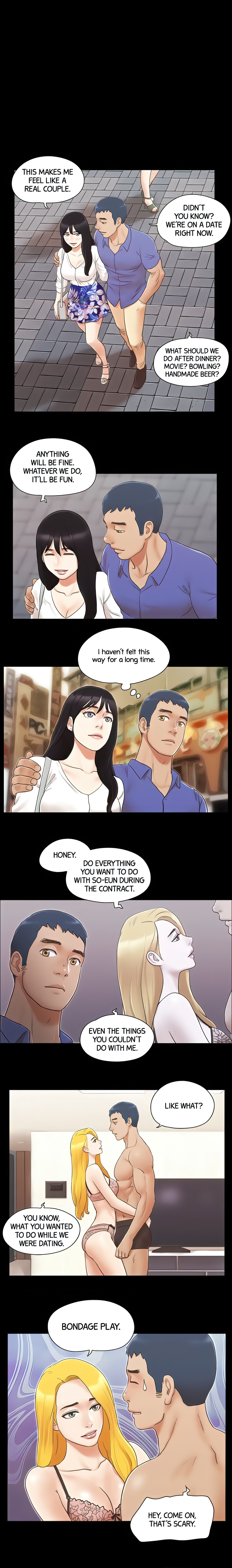 Only With Consent (Official Uncensored) Page 3 - MangaHe