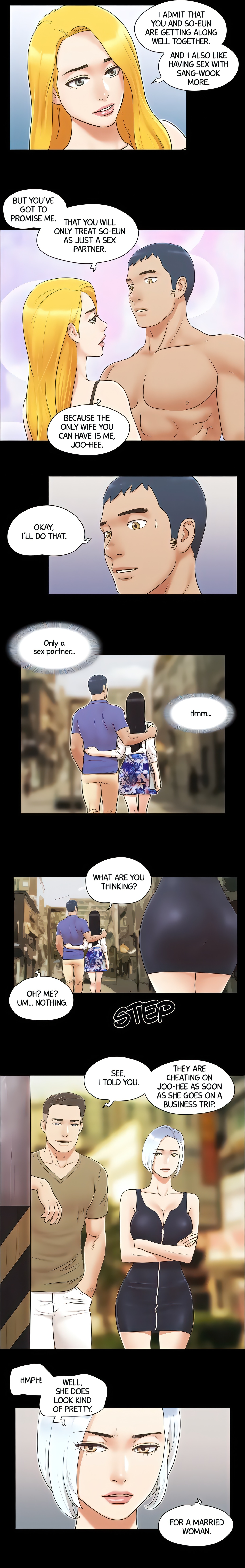 Only With Consent (Official Uncensored) Page 4 - MangaHe