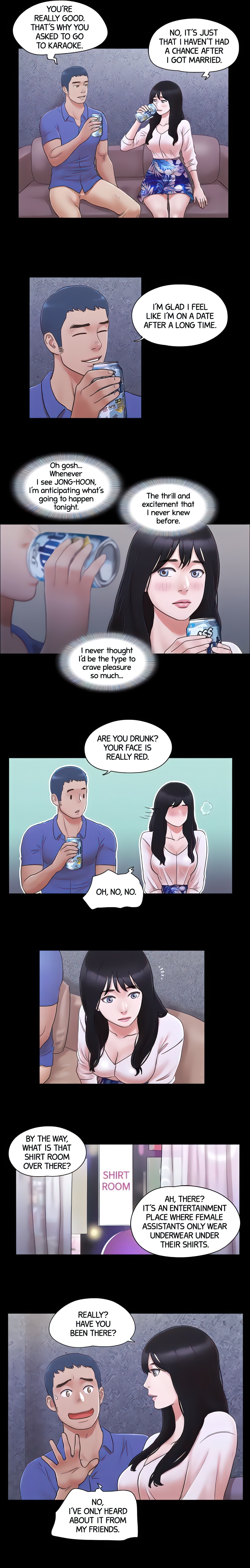 Only With Consent (Official Uncensored) Page 6 - MangaHe