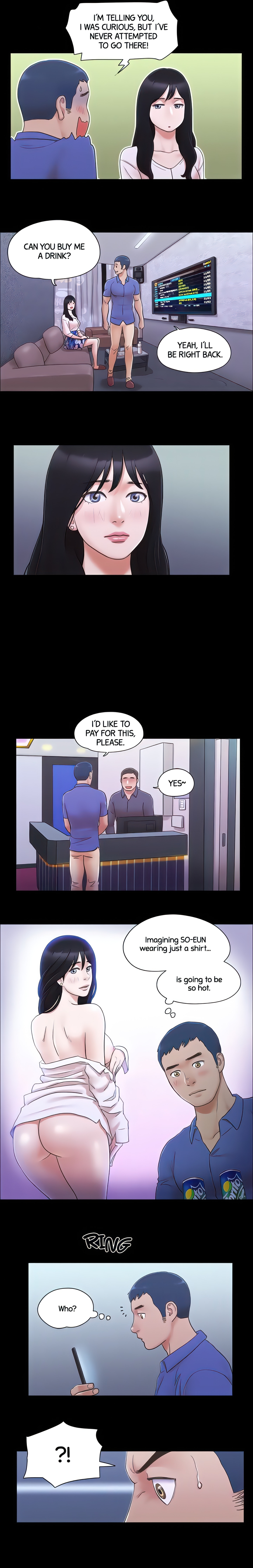 Only With Consent (Official Uncensored) Page 7 - MangaHe