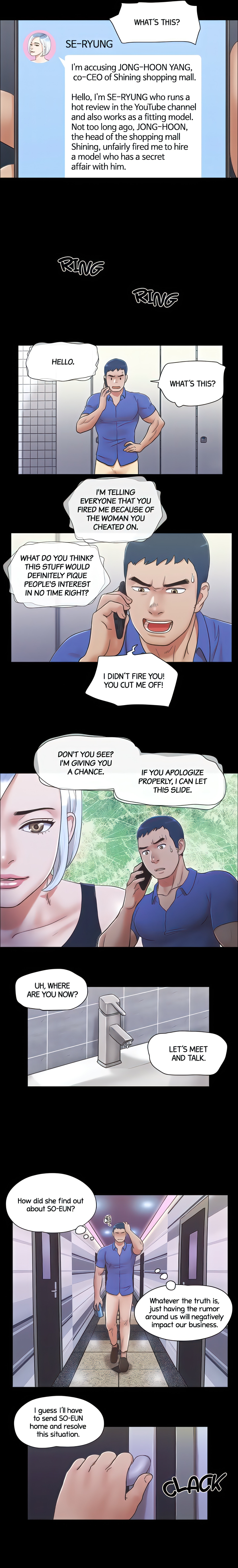 Only With Consent (Official Uncensored) Page 8 - MangaHe