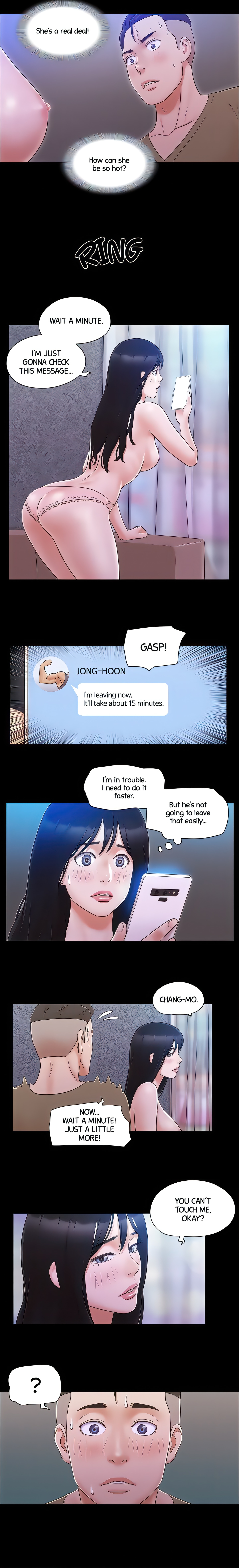 Only With Consent (Official Uncensored) Page 13 - MangaHe