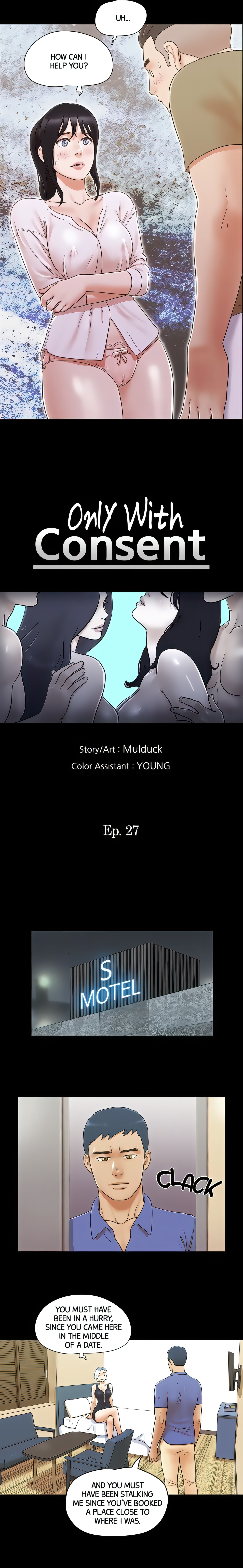 Only With Consent (Official Uncensored) Page 4 - MangaHe