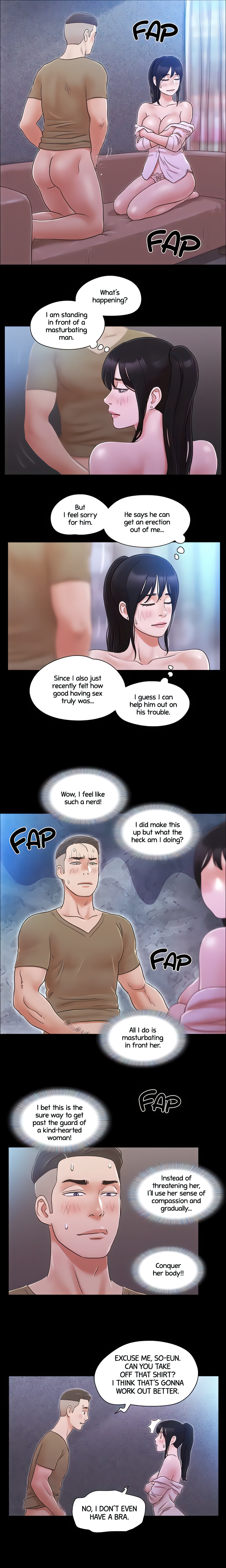 Only With Consent (Official Uncensored) Page 9 - MangaHe