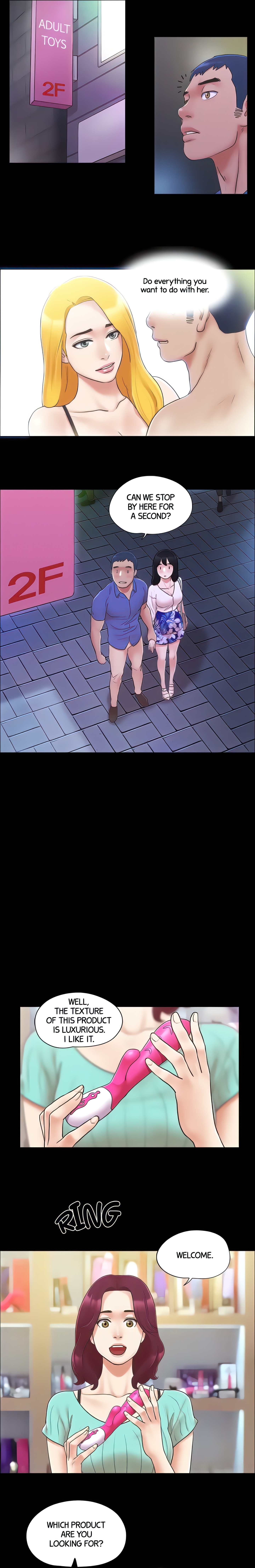 Only With Consent (Official Uncensored) Page 14 - MangaHe
