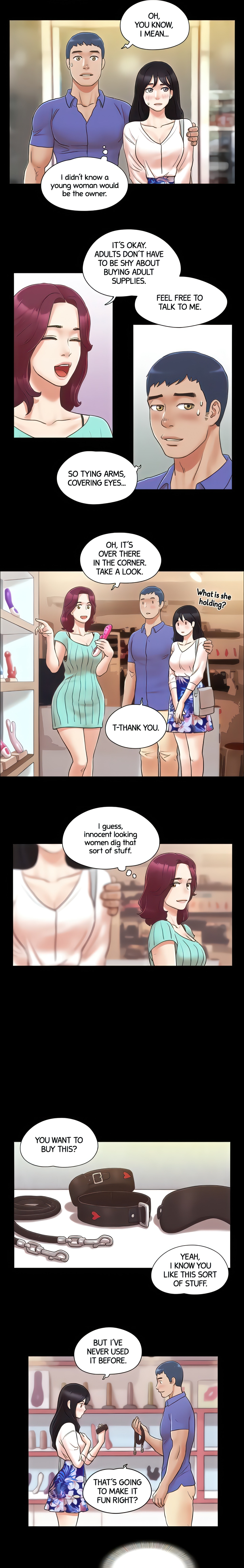 Only With Consent (Official Uncensored) Page 15 - MangaHe