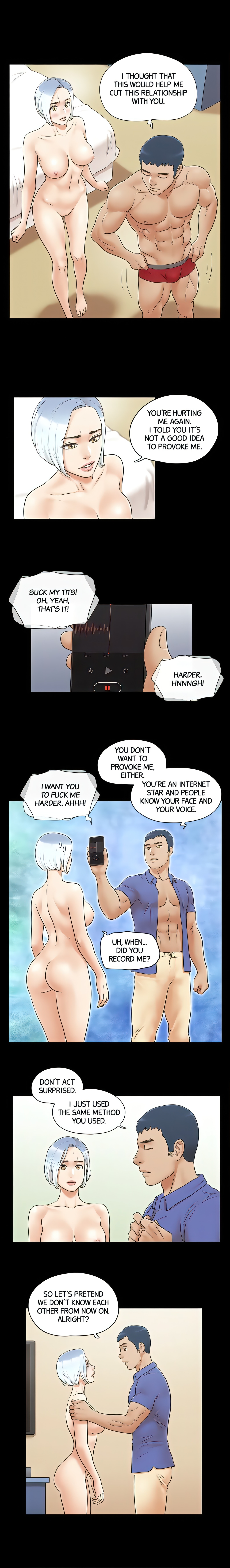 Only With Consent (Official Uncensored) Page 6 - MangaHe