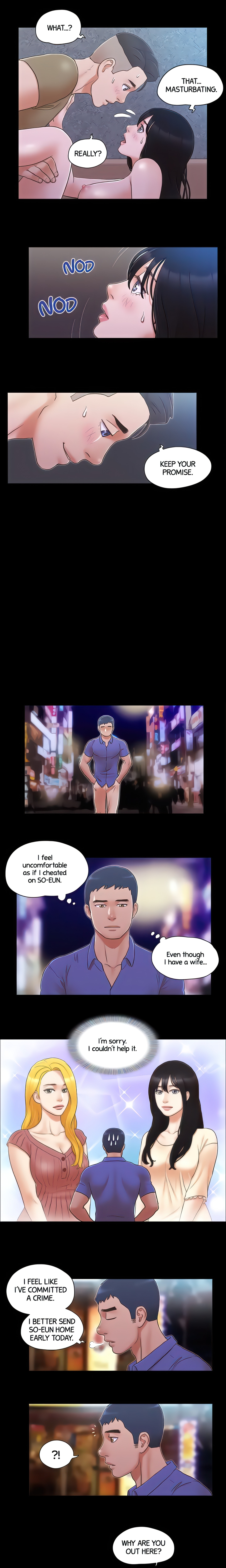 Only With Consent (Official Uncensored) Page 10 - MangaHe
