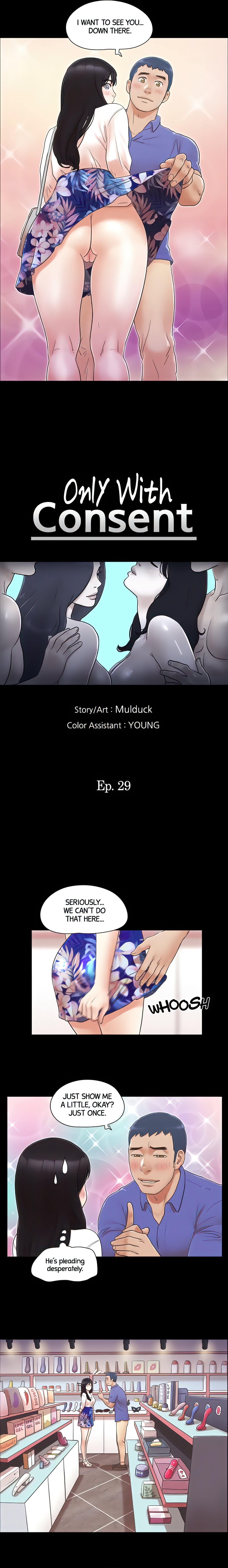 Only With Consent (Official Uncensored) Page 4 - MangaHe