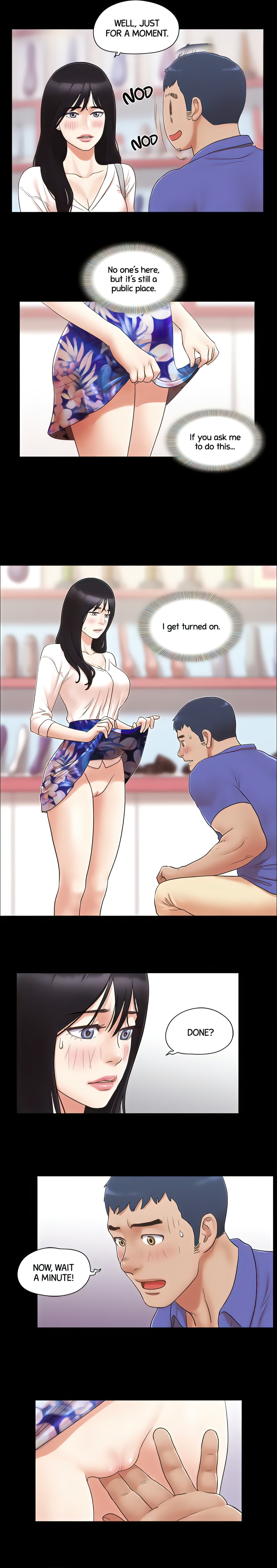 Only With Consent (Official Uncensored) Page 5 - MangaHe