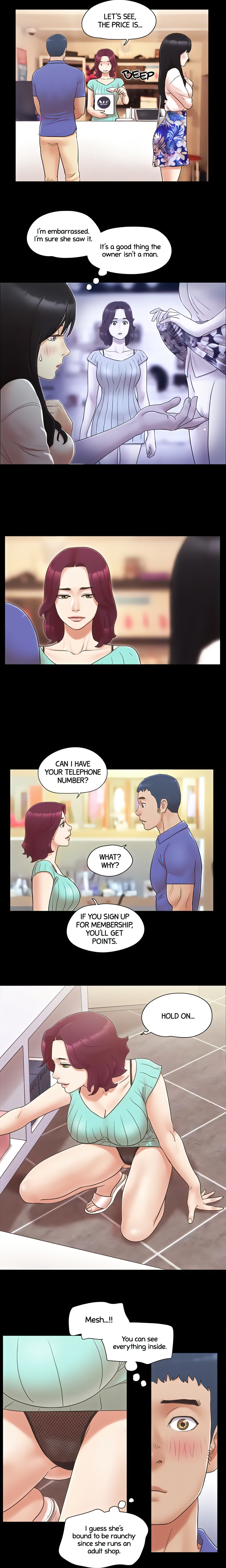 Only With Consent (Official Uncensored) Page 7 - MangaHe
