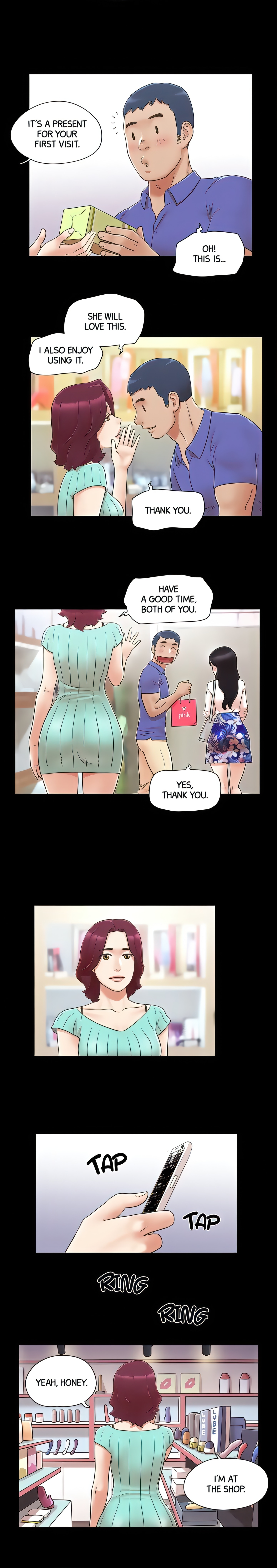 Only With Consent (Official Uncensored) Page 8 - MangaHe
