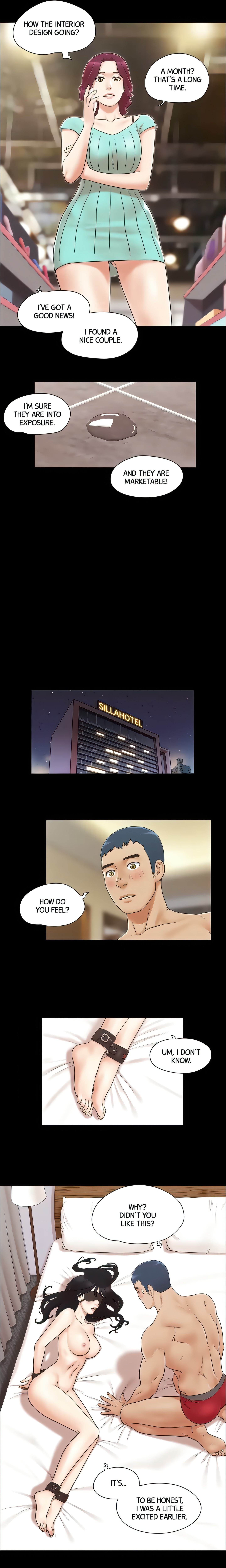 Only With Consent (Official Uncensored) Page 9 - MangaHe