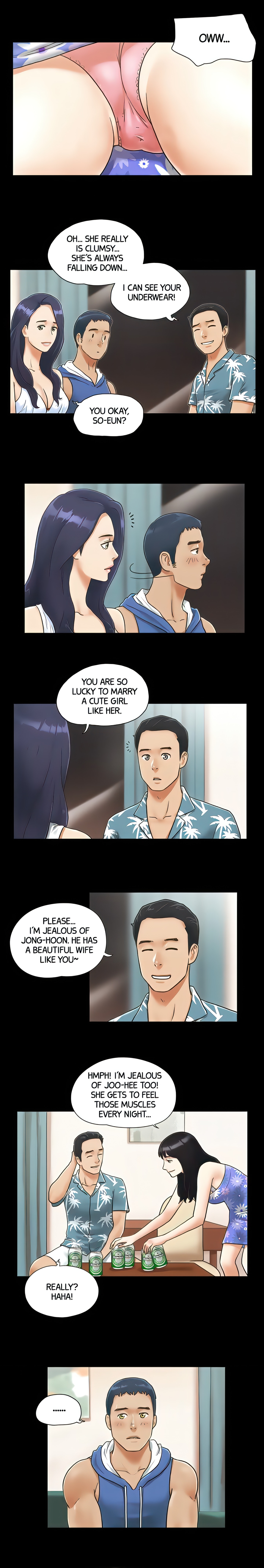 Only With Consent (Official Uncensored) Page 6 - MangaHe
