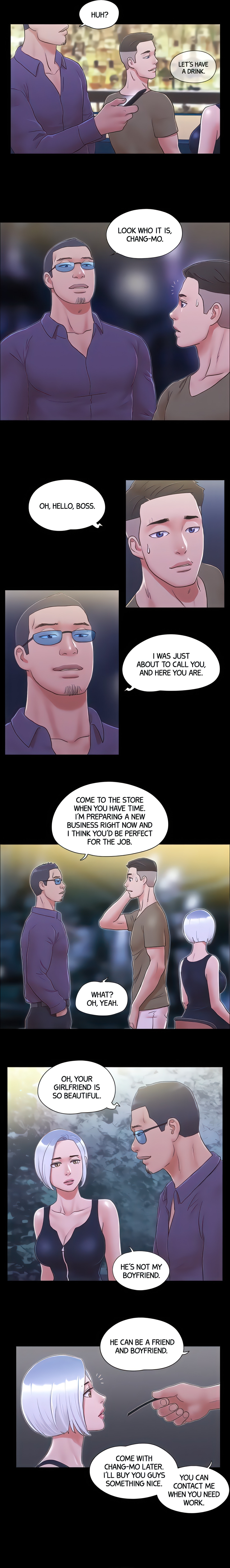Only With Consent (Official Uncensored) Page 14 - MangaHe