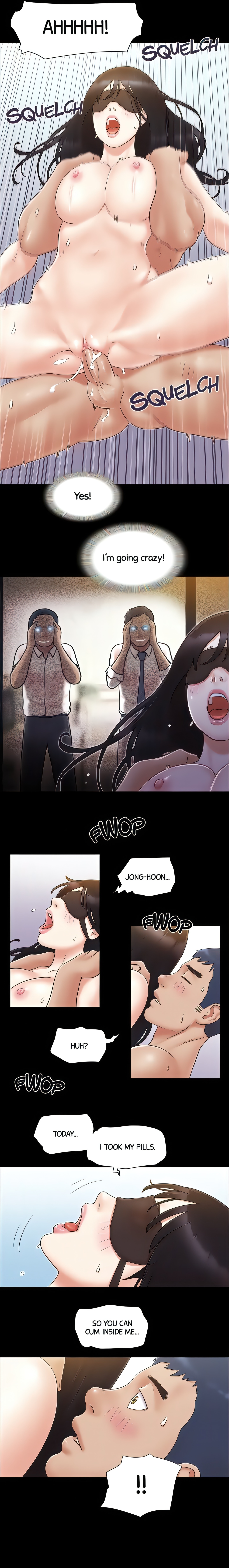 Only With Consent (Official Uncensored) Page 9 - MangaHe