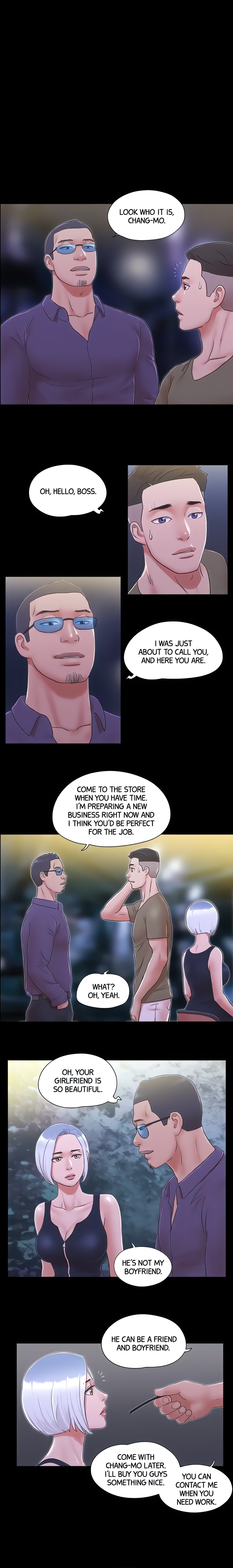 Only With Consent (Official Uncensored) Page 3 - MangaHe