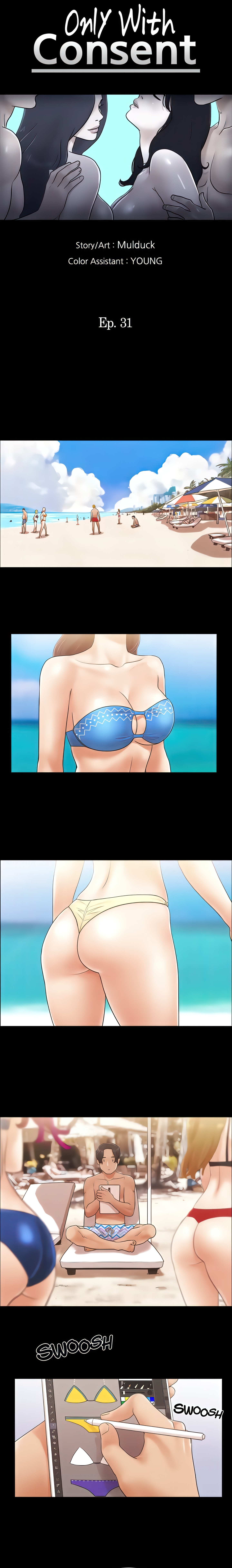 Only With Consent (Official Uncensored) Page 5 - MangaHe