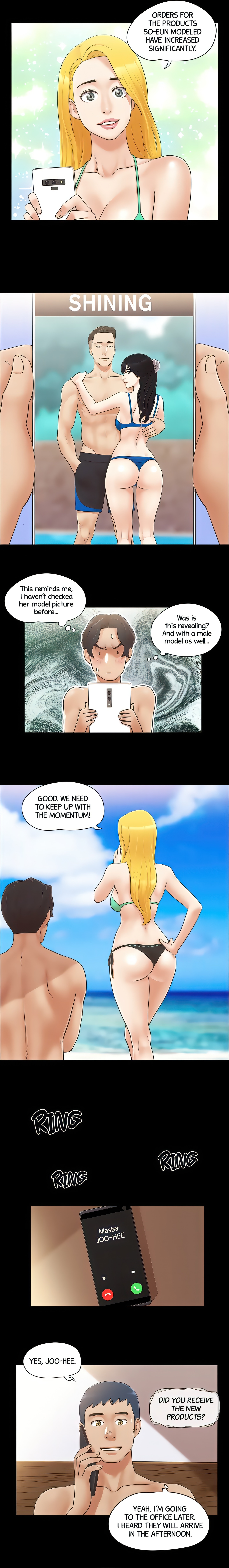 Only With Consent (Official Uncensored) Page 8 - MangaHe