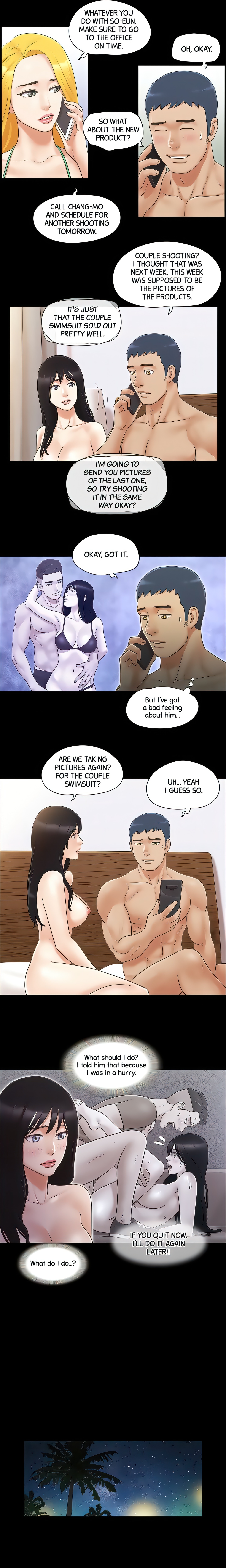 Only With Consent (Official Uncensored) Page 9 - MangaHe