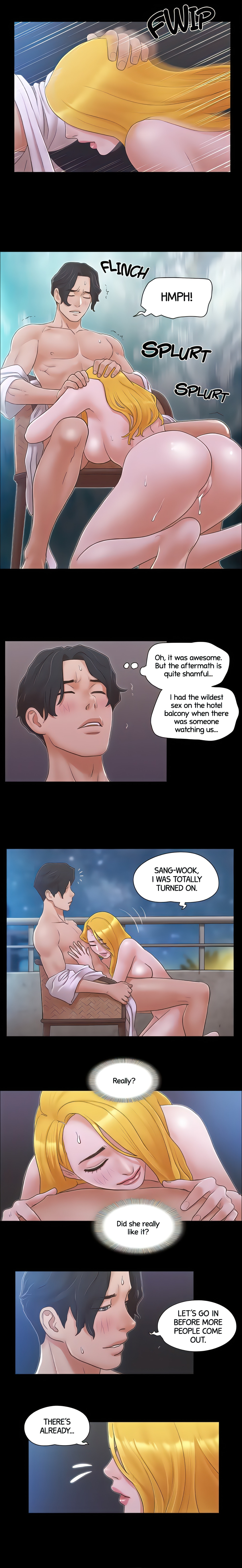 Only With Consent (Official Uncensored) Page 11 - MangaHe