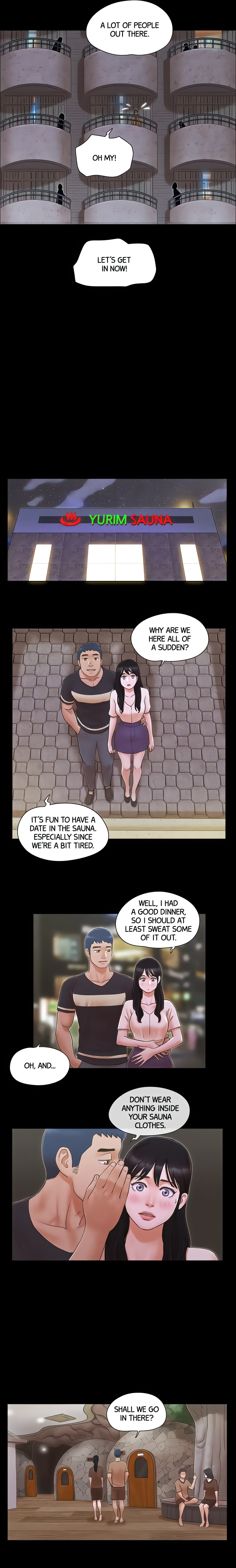 Only With Consent (Official Uncensored) Page 12 - MangaHe