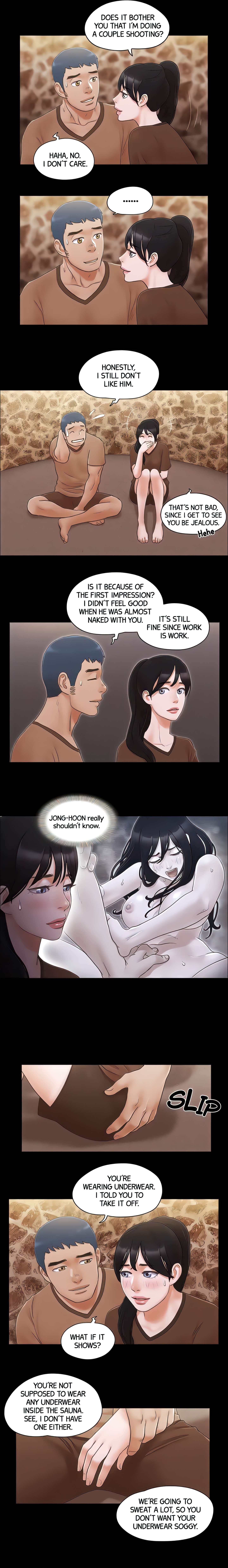 Only With Consent (Official Uncensored) Page 14 - MangaHe