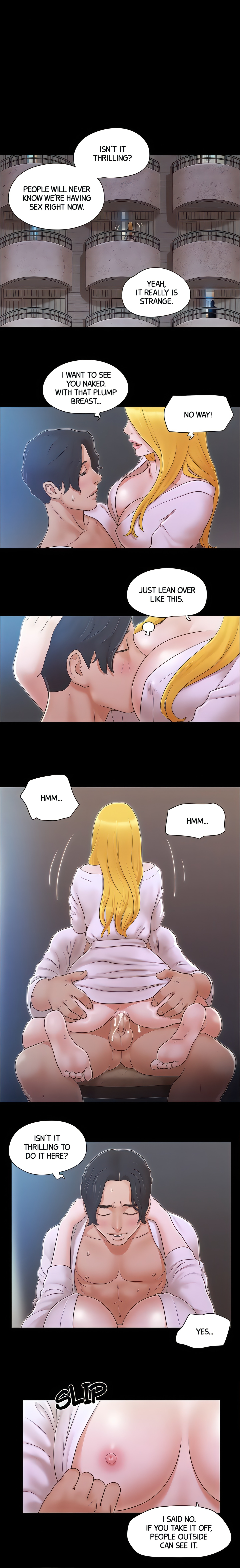 Only With Consent (Official Uncensored) Page 3 - MangaHe