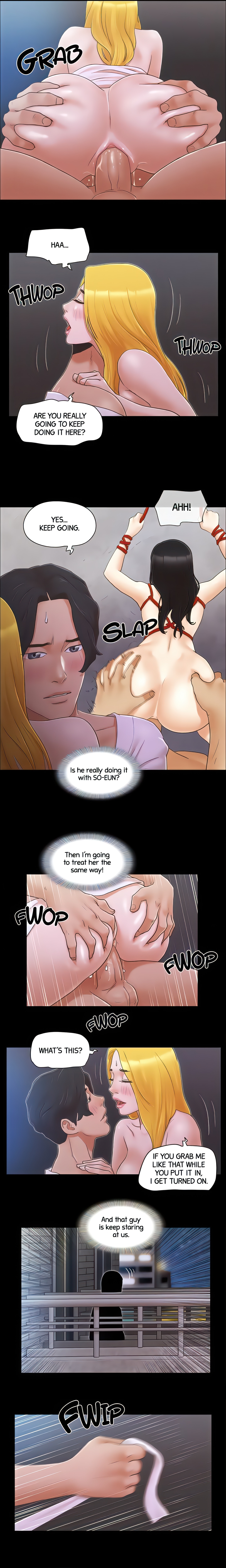 Only With Consent (Official Uncensored) Page 7 - MangaHe