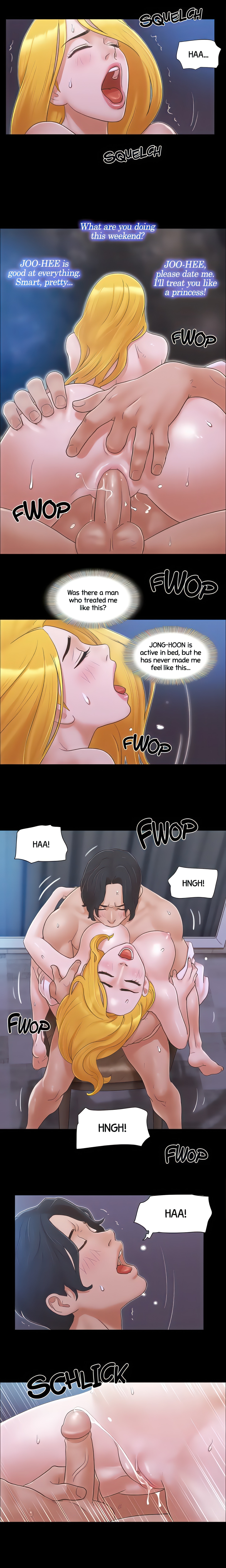 Only With Consent (Official Uncensored) Page 10 - MangaHe