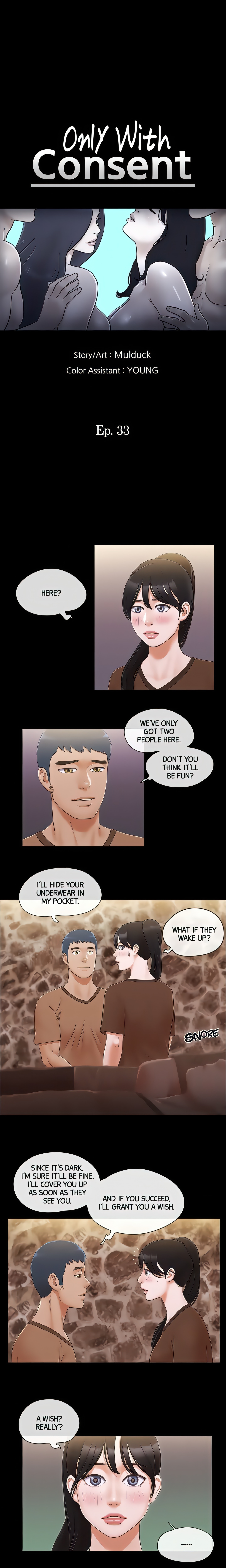 Only With Consent (Official Uncensored) Page 4 - MangaHe