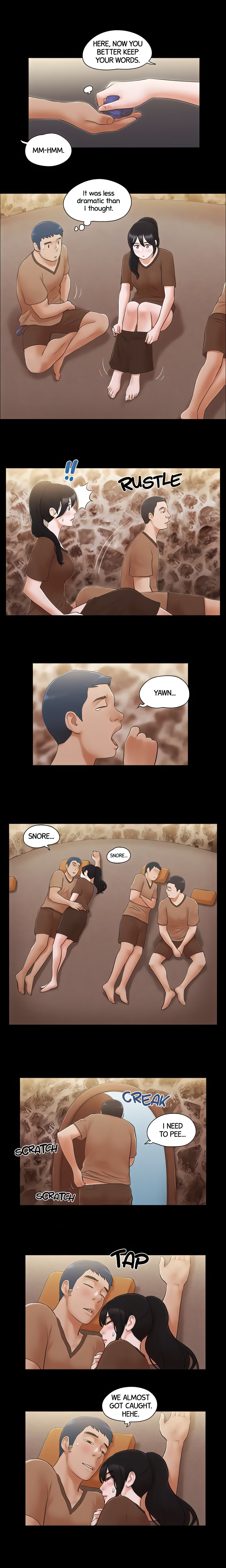 Only With Consent (Official Uncensored) Page 7 - MangaHe