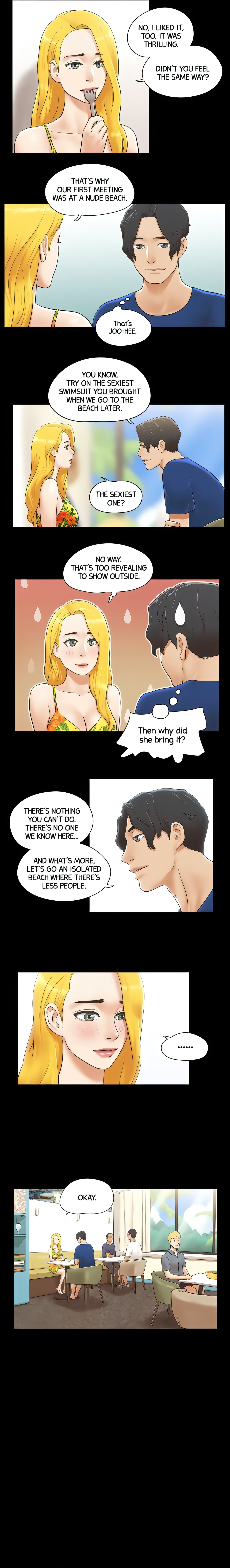 Only With Consent (Official Uncensored) Page 14 - MangaHe