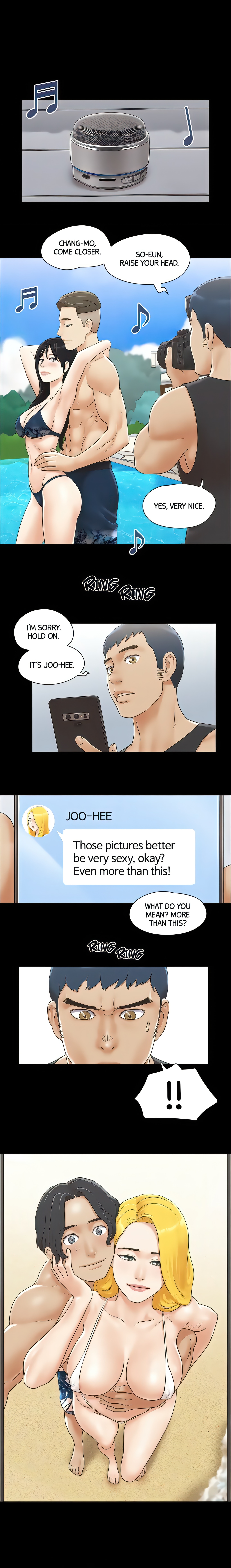 Only With Consent (Official Uncensored) Page 11 - MangaHe