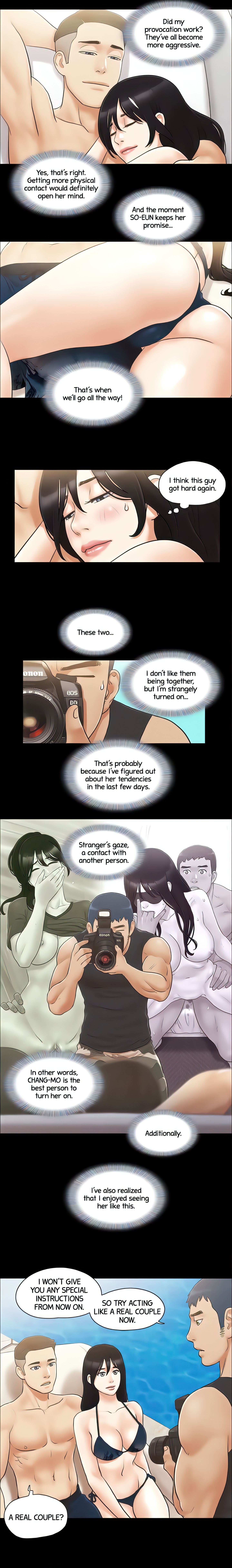 Only With Consent (Official Uncensored) Page 14 - MangaHe