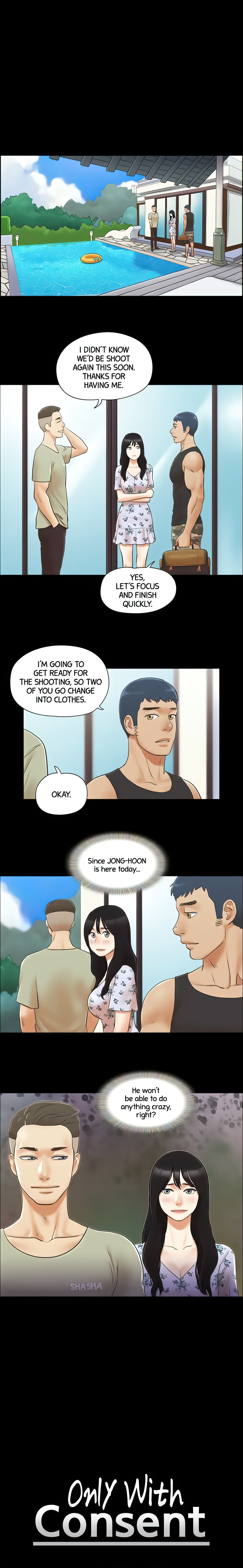 Only With Consent (Official Uncensored) Page 3 - MangaHe
