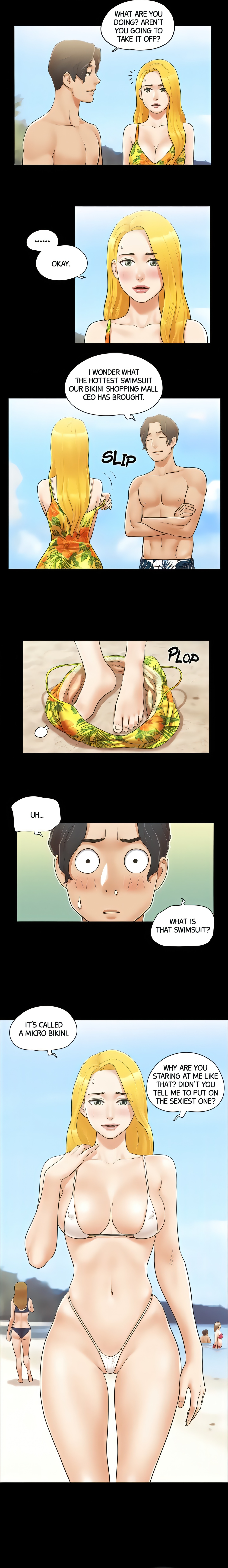 Only With Consent (Official Uncensored) Page 8 - MangaHe
