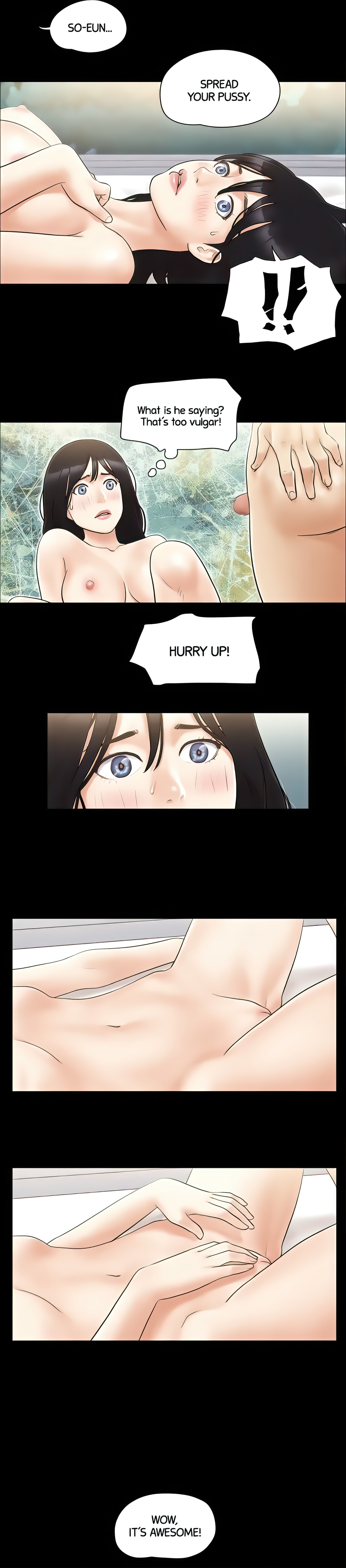 Only With Consent (Official Uncensored) Page 13 - MangaHe