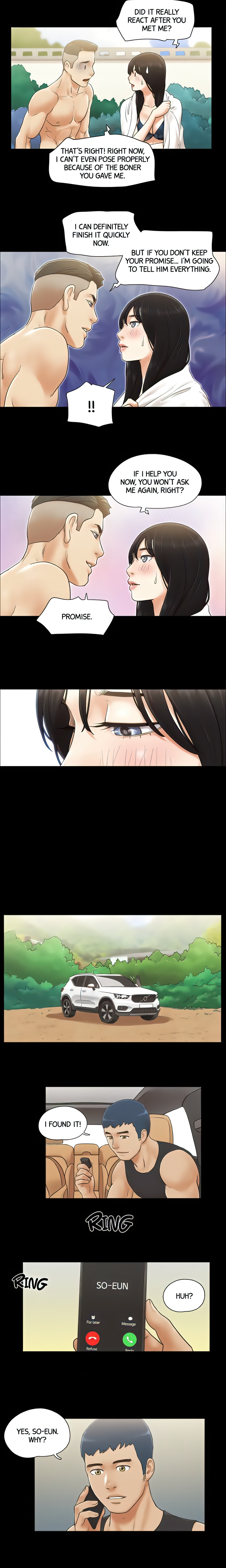 Only With Consent (Official Uncensored) Page 8 - MangaHe