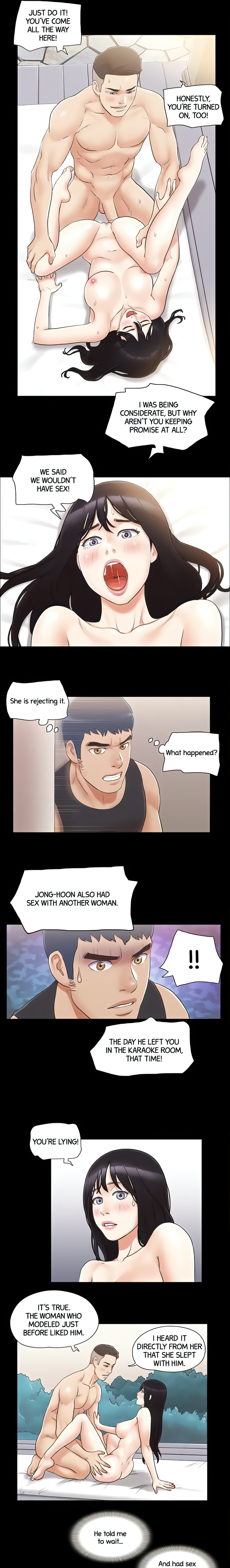 Only With Consent (Official Uncensored) Page 12 - MangaHe
