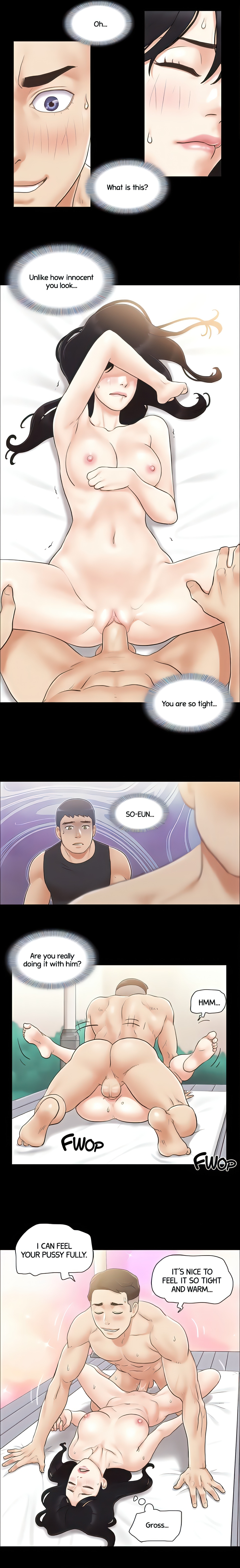 Only With Consent (Official Uncensored) Page 14 - MangaHe
