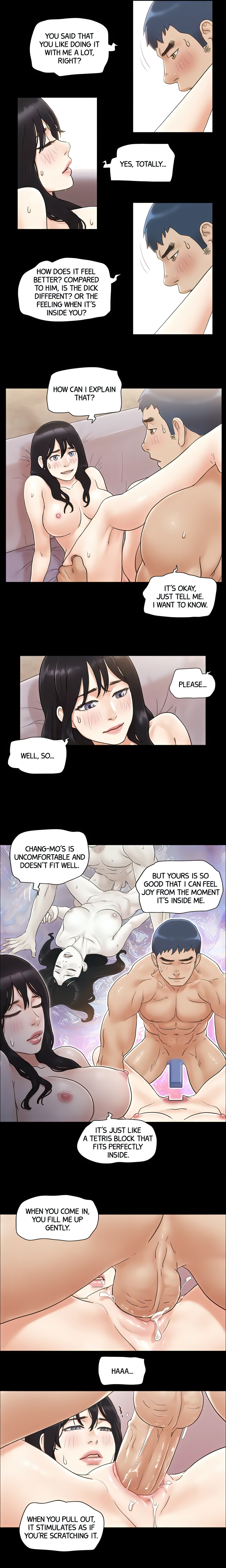 Only With Consent (Official Uncensored) Page 13 - MangaHe