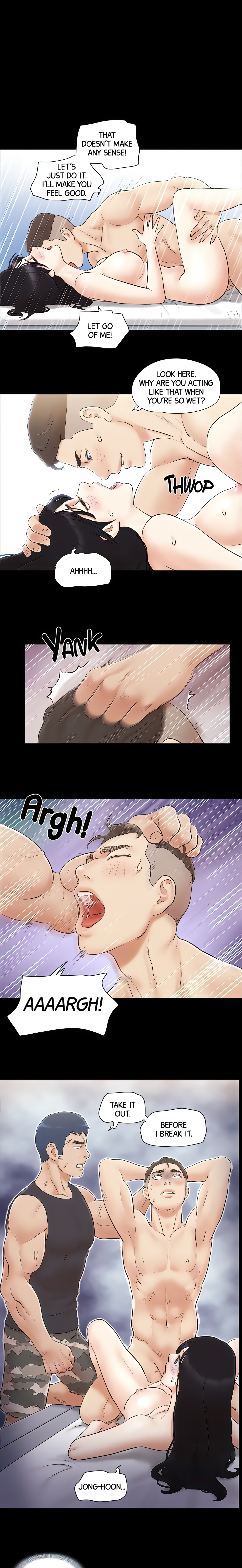 Only With Consent (Official Uncensored) Page 3 - MangaHe
