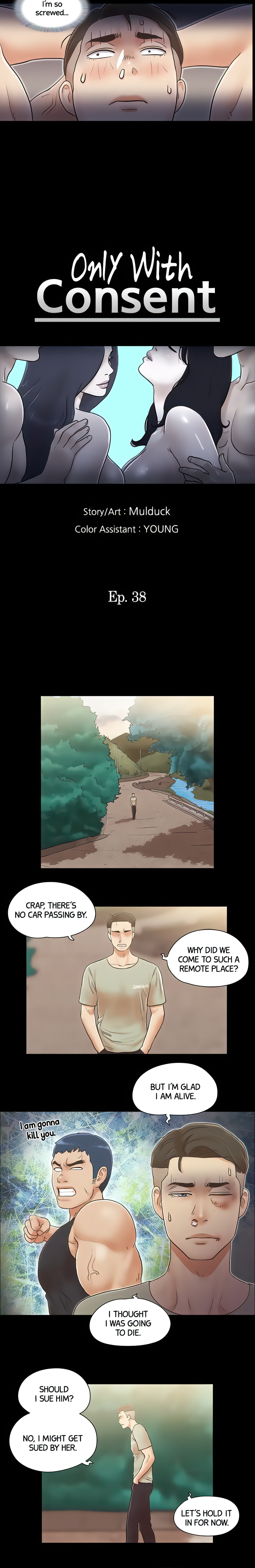 Only With Consent (Official Uncensored) Page 4 - MangaHe