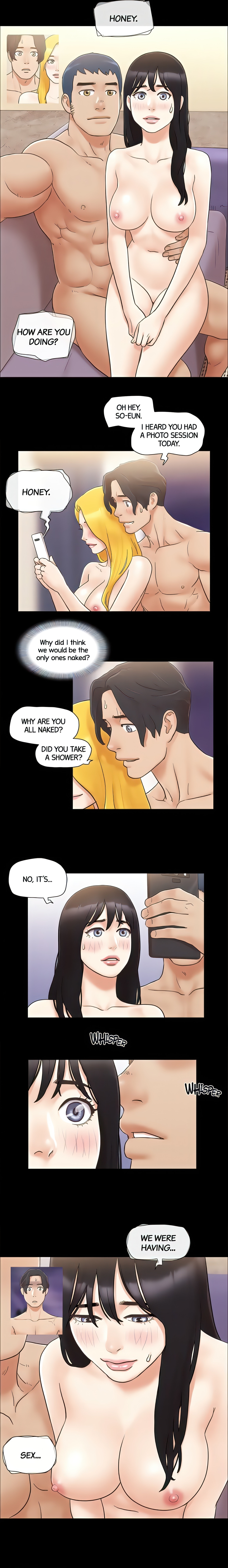 Only With Consent (Official Uncensored) Page 11 - MangaHe