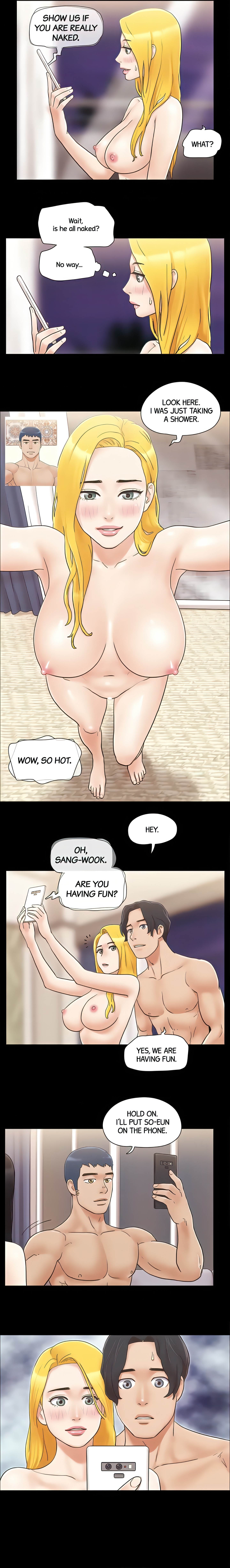 Only With Consent (Official Uncensored) Page 10 - MangaHe
