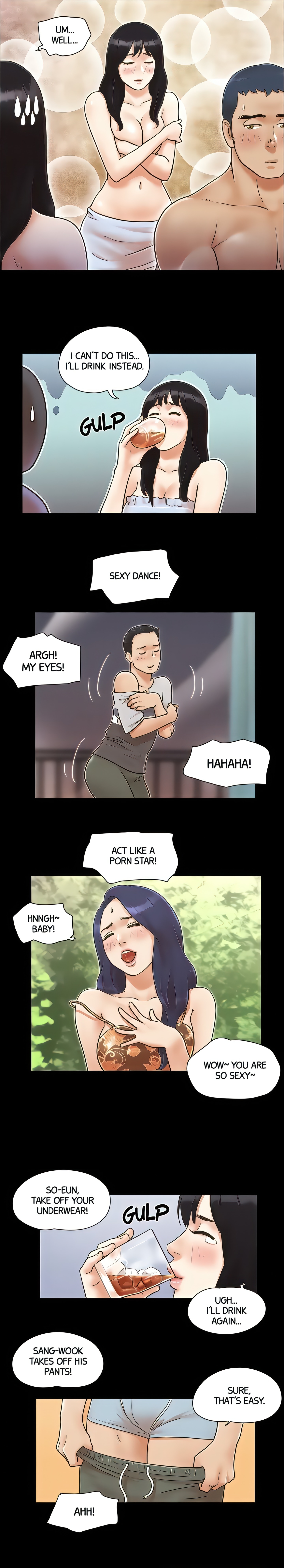 Only With Consent (Official Uncensored) Page 11 - MangaHe