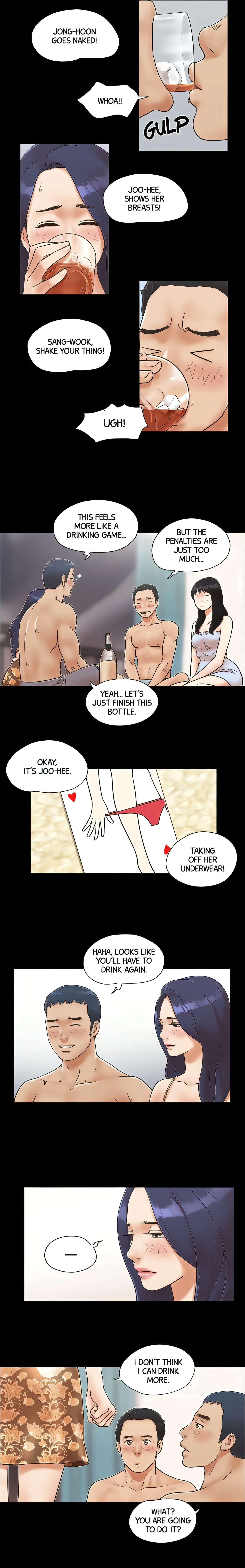 Only With Consent (Official Uncensored) Page 12 - MangaHe